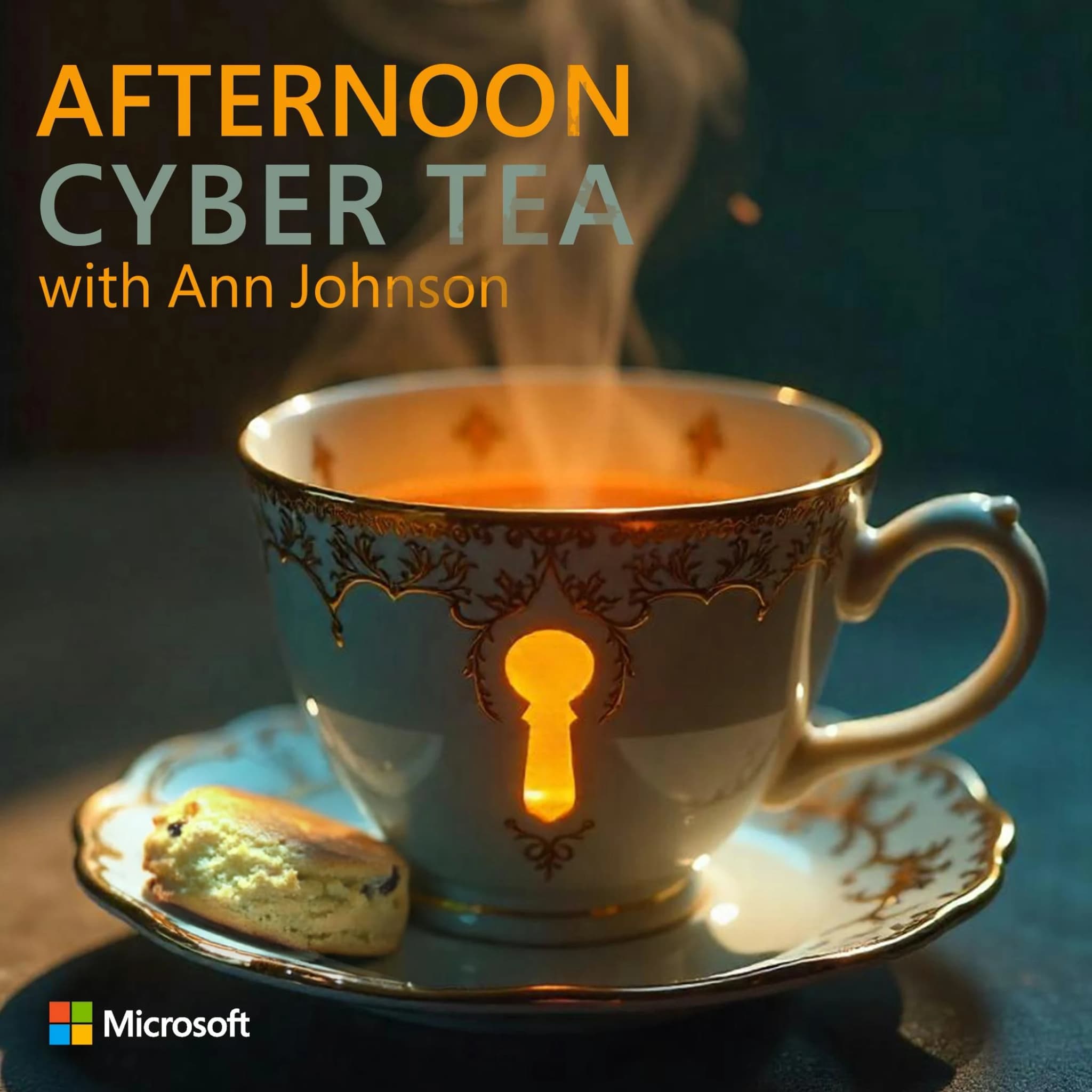 Afternoon Cyber Tea with Ann Johnson – show cover art