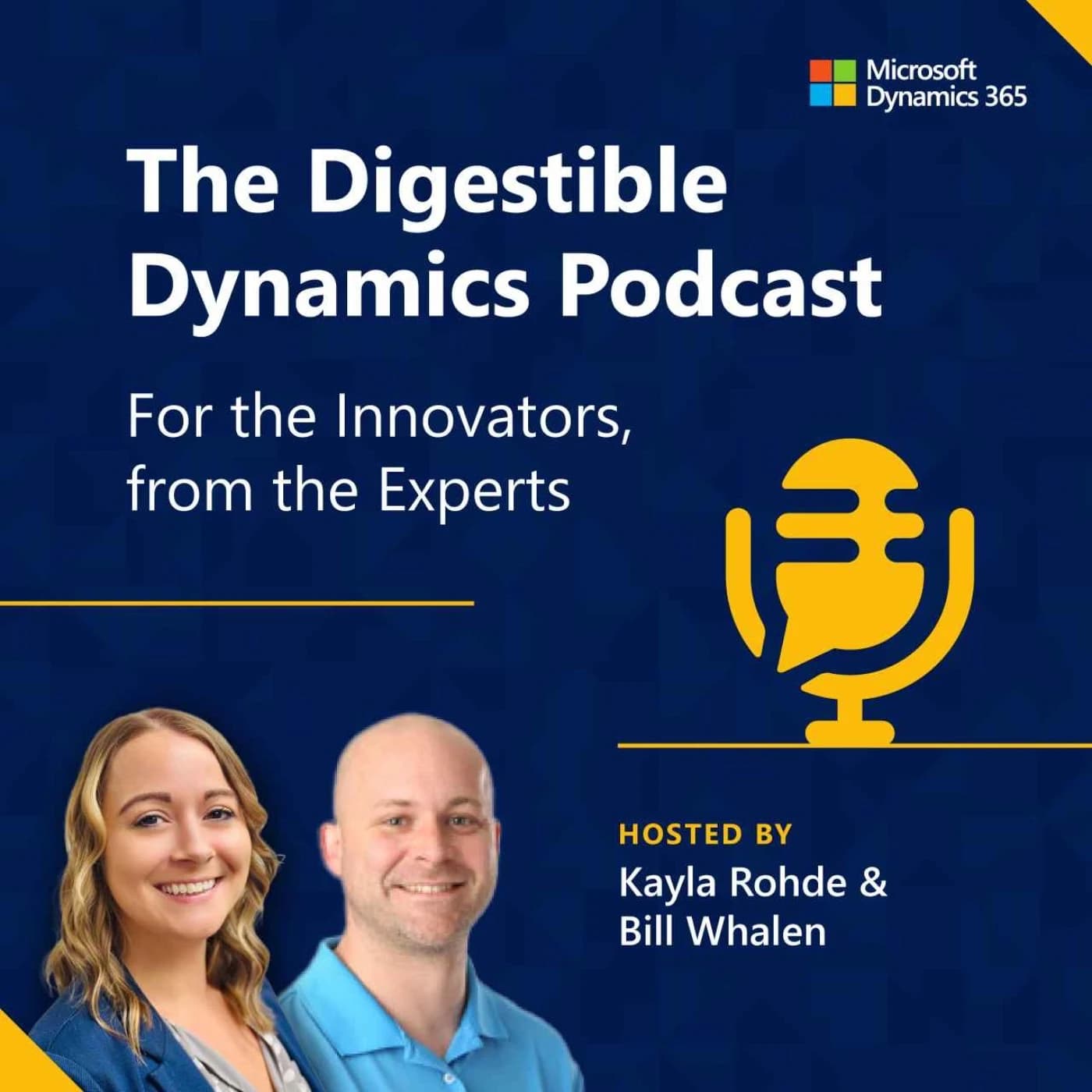 The Digestible Dynamics Podcast – show cover art