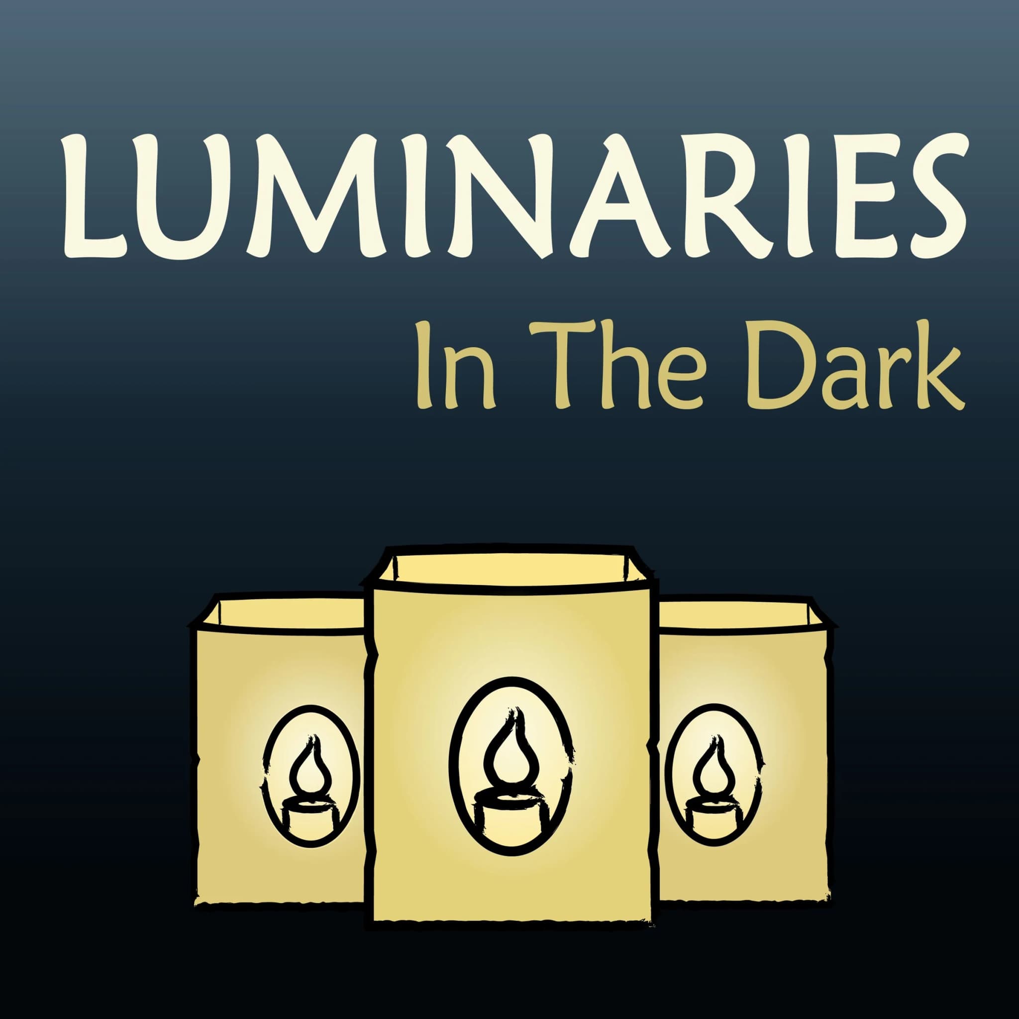 Luminaries in the Dark – show cover art