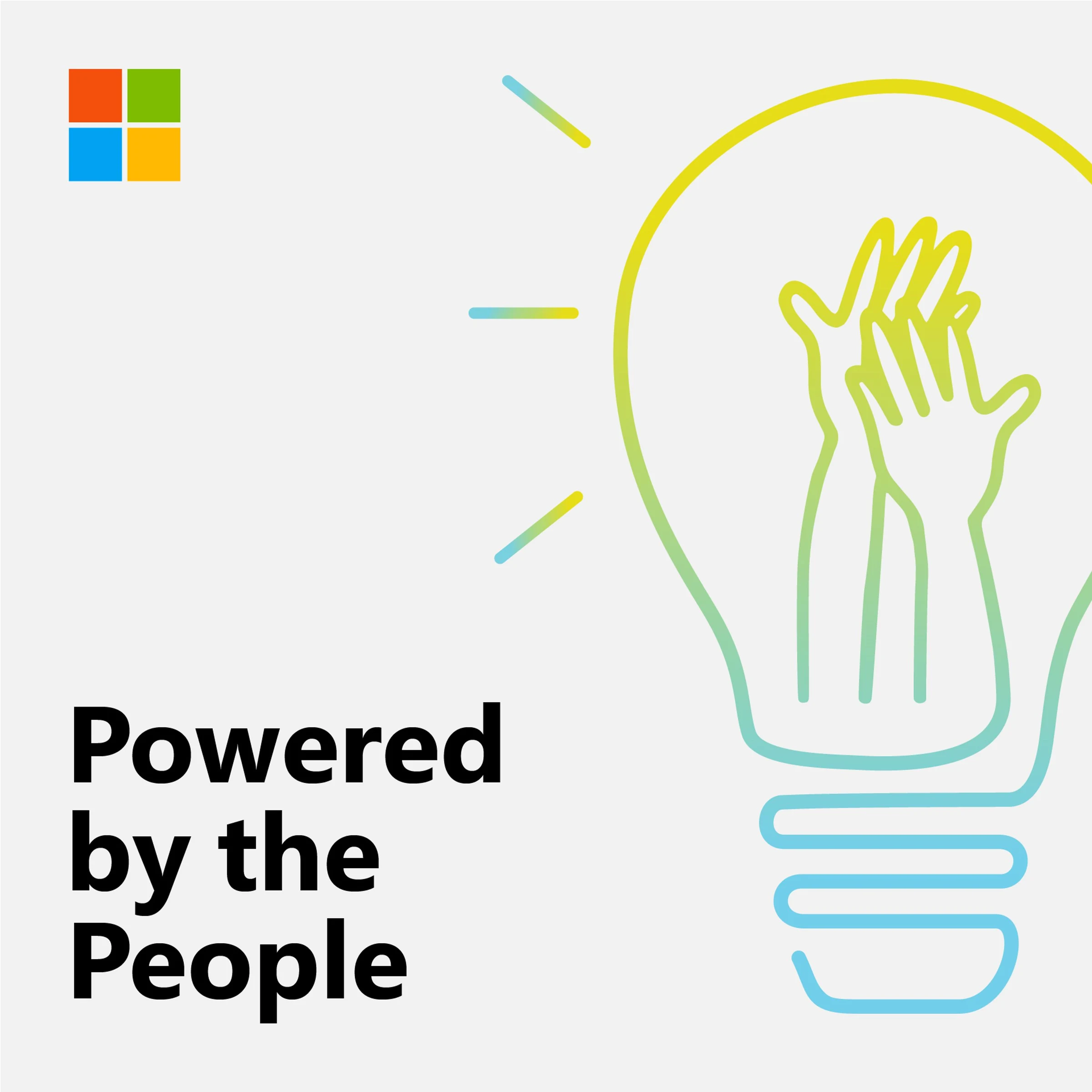 Powered by the People – show cover art